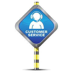 CUSTOMER SERVICE ICON