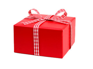 rotes Geschenk