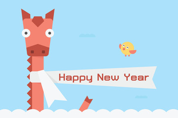 Happy new year 2014, Year of horse
