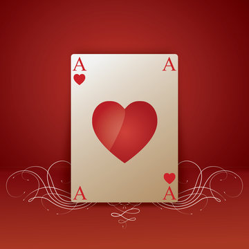 Lovely Ace Heart