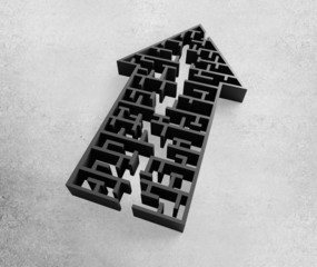 arrow form labyrinth