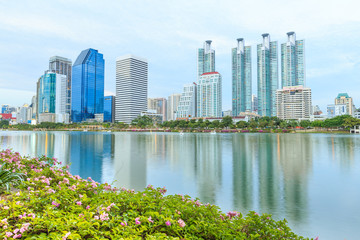 Fototapeta premium Benjasiri Park