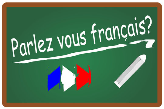 Parlez vous francais Franz&ouml;sisch #131108-svg04
