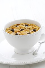 Delicious and healthy granola cereal