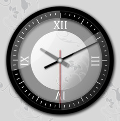 Time a clock