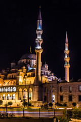 Fototapeta na wymiar Meczet Sulejmana, Istanbul, Turkey