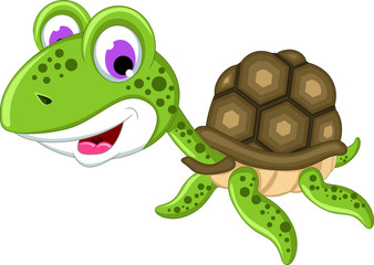 sea turtle cartoon