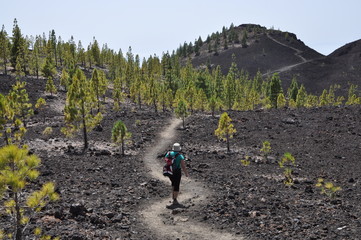 Aufstieg zur Montana de la Botija, Teneriffa
