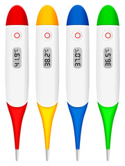 digital thermometer set