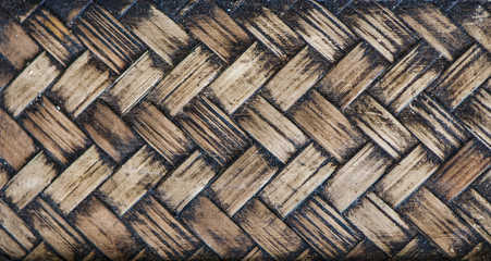 Thatch roof for traditional house in Asia. Background photo