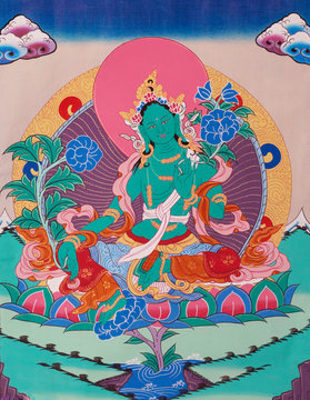 Meditationsbild