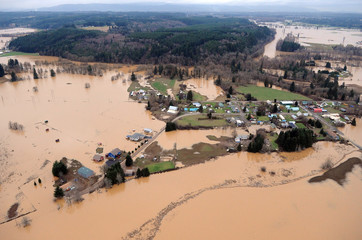 Washington State Flood