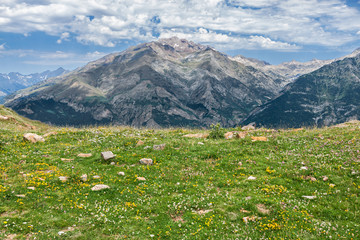 Fototapeta premium High Mountains in Panticosa, Spanish Pyrenees