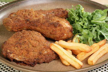 southern fried chicken