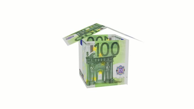 Euro 100 house