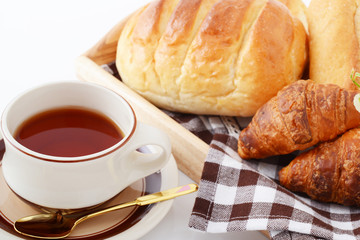 パンとコーヒー