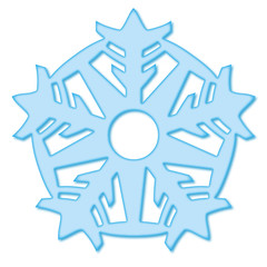 Eisblume Eiskristall Schneeflocke Weihnachten