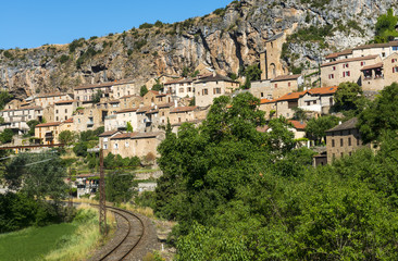 Peyre, old village near Millau