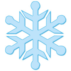 Eisblume Eiskristall Schneeflocke Weihnachten