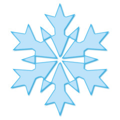 Eisblume Eiskristall Schneeflocke Weihnachten