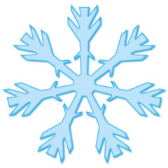 Eisblume Eiskristall Schneeflocke Weihnachten