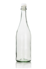 Empty Glass Bottle