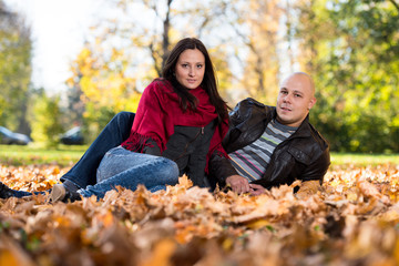 Autumn Couple Portraits