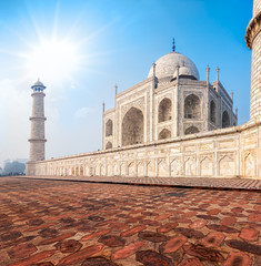 Fototapeta na wymiar Taj Mahal. Indie