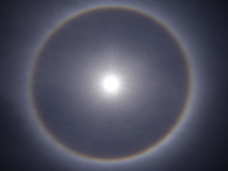 solar halo
