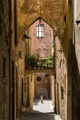 Naklejka na ściany i meble Siena - Toskania - Włochy