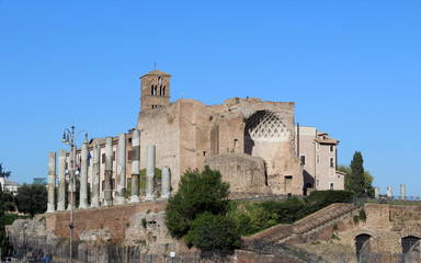 Fototapeta premium Ancient Roman Empire, Rome, Italy