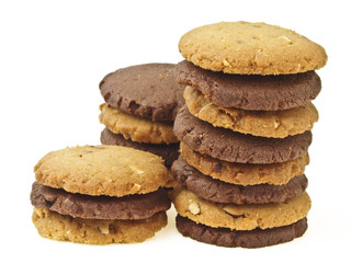mix cookie pile