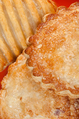 Tasty nutritious muffins for breakfast.