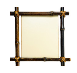 Bamboo Frame
