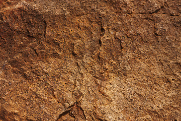 Stone yellow-red color