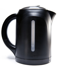 electric tea kettle on a white background ..