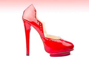 sexy red shoes