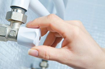 open valve