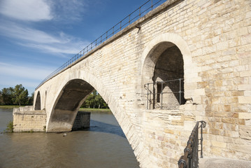 Bridge Saint-Benezet, Avignon, France