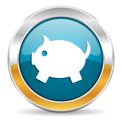 piggy bank icon