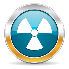 radiation icon