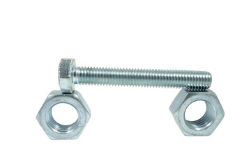 Stainless steel bolt and nut