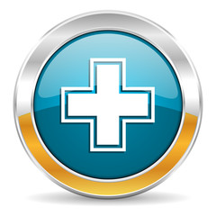 Obraz premium pharmacy icon