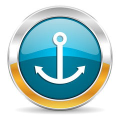 Obraz premium anchor icon