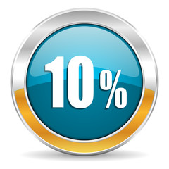 10 percent icon