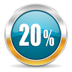 20 percent icon