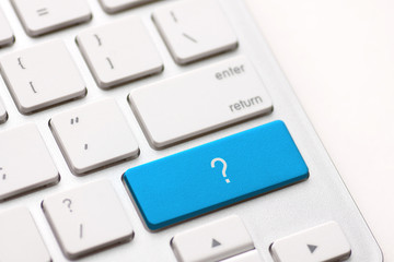 question enter button key