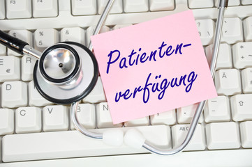 Patientenverfügung