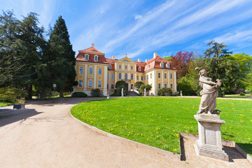 Fototapeta na wymiar Schloss Rammenau