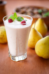 pear smoothie